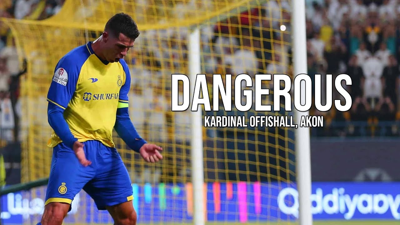 Cristiano Ronaldo | Skill e Goals | Dangerous ft. Akon - 2023 | HD