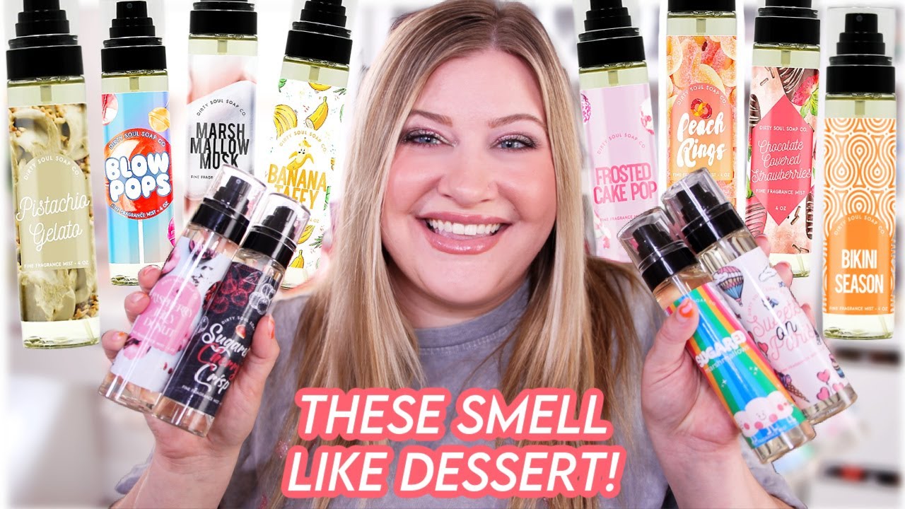 My Favorite Gourmand Fragrance Mists! Bath & Body Works + Sol De Janeiro Dupes!!