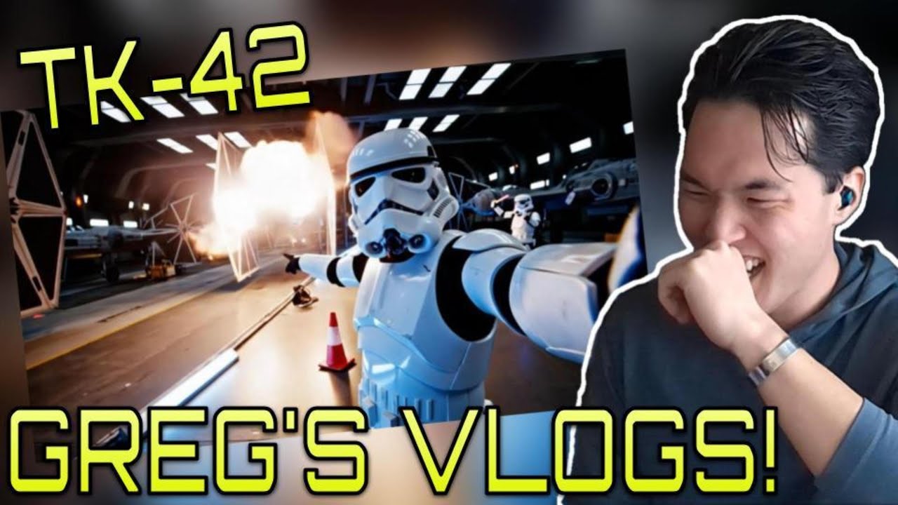 Stormtrooper VLOG | A Day in the Life of TK-42 Greg Reaction!