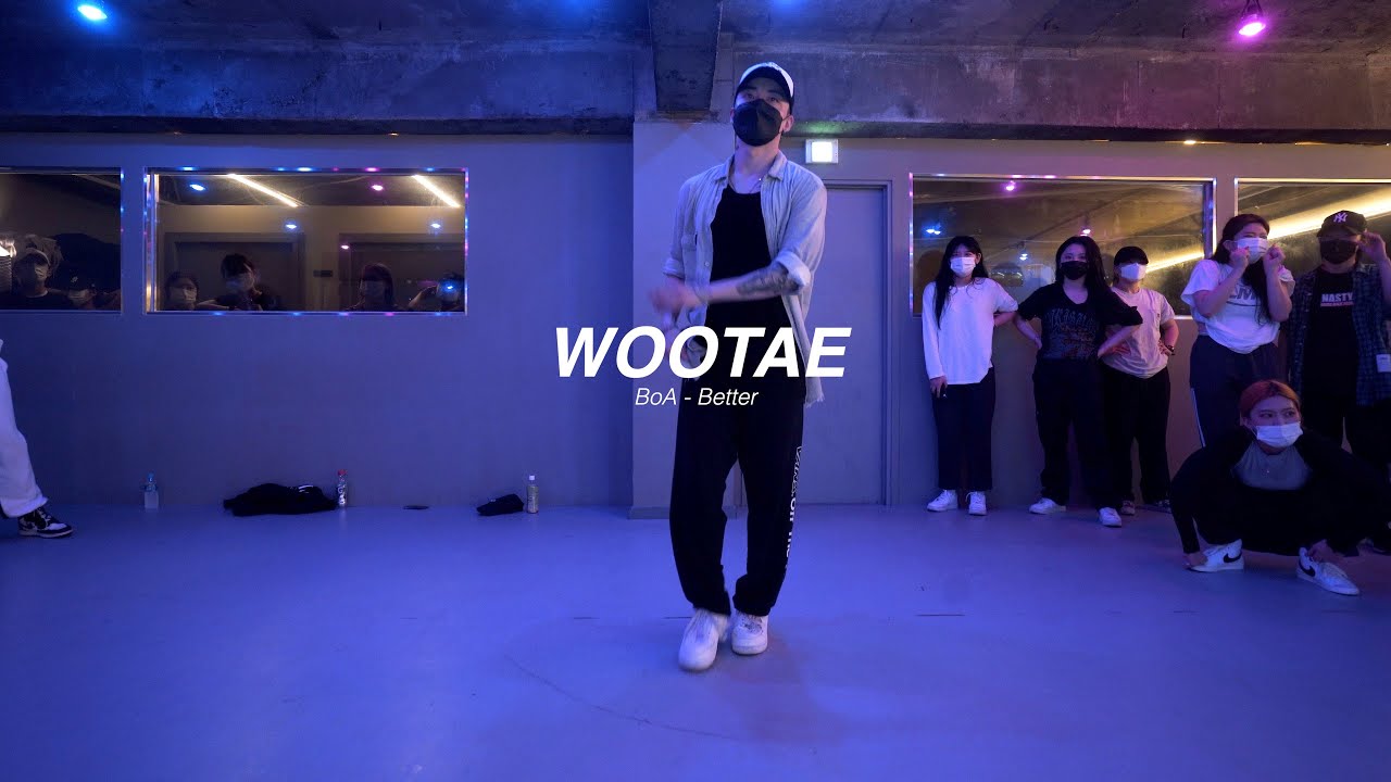 l BoA - Better l Wootae l Choreography l Class l PlayTheUrban