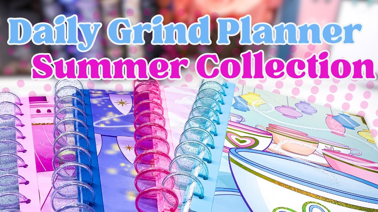Unboxing the MAKE LIFE MAGICAL COLLECTION from Daily Grind Planner | June 2024