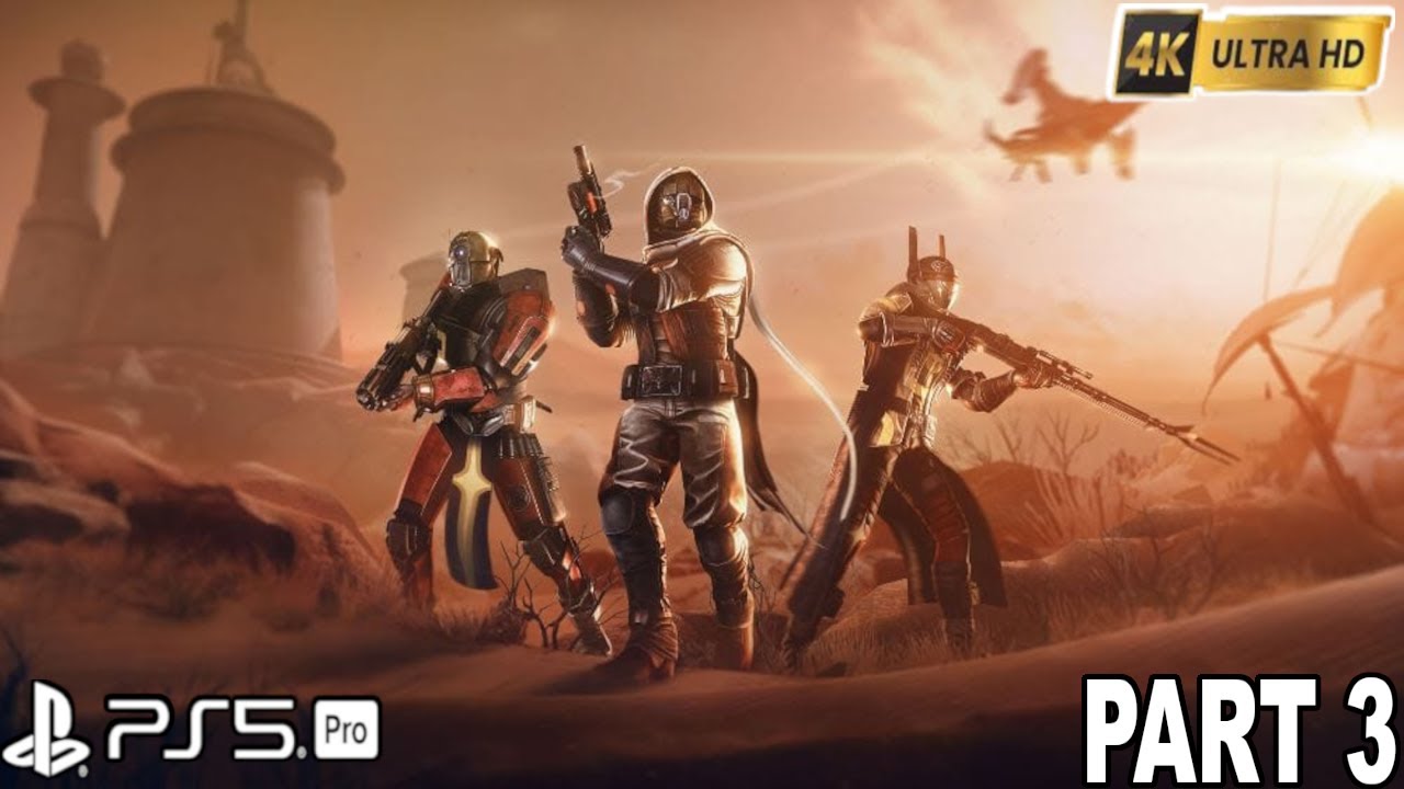 DESTINY 2 RENEGADES Gameplay Walkthrough Part 3 [4K 60FPS PS5 PRO] - No Commentary (FULL GAME)