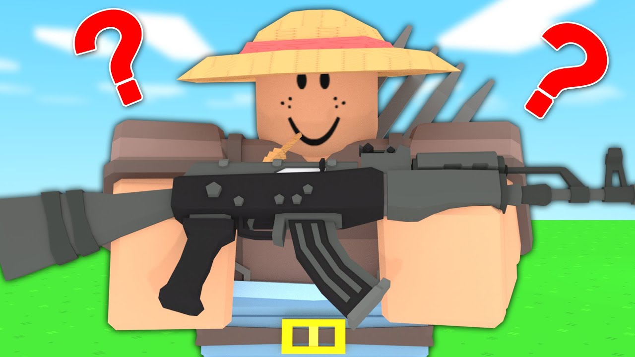 They Added GUNS To Roblox BedWars...