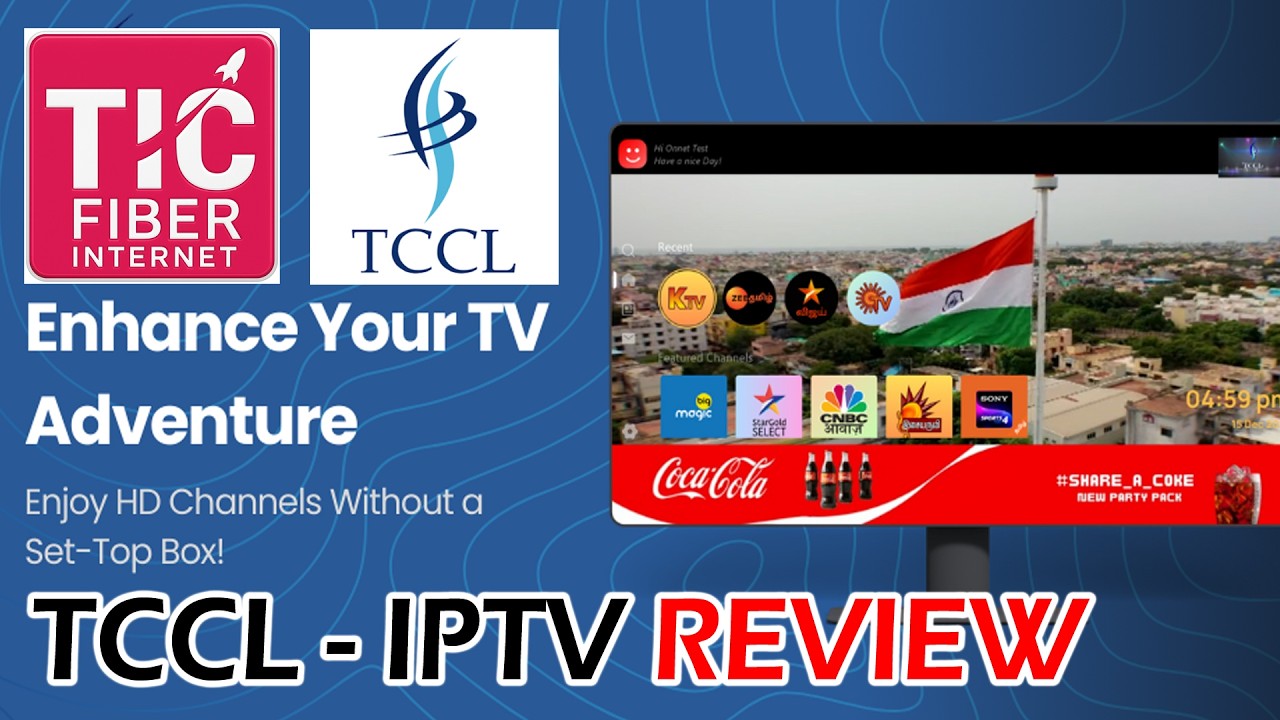💥 TCCL IPTV 2026 is Finally Here! 🔥 Full Review & Feedback | New Cable TV + TIC Fiber Internet
