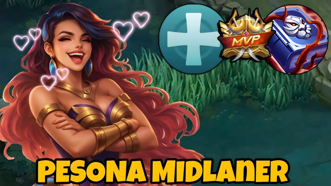 ANOMALI ESMERALDA MIDLANER‼️DENGAN AURA JANDA AKU GENDONG KALIAN SEMUA ☠️☠️