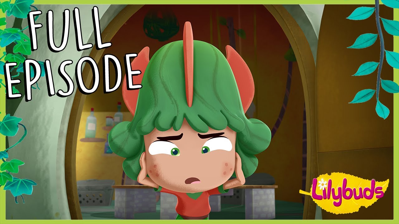 Bucky's Band 🎸🥁 - FULL EPISODE of Lilybuds on ZeeKay Junior 🌼