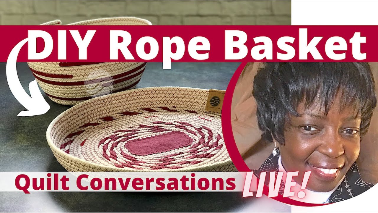 How to Make A Rope Basket