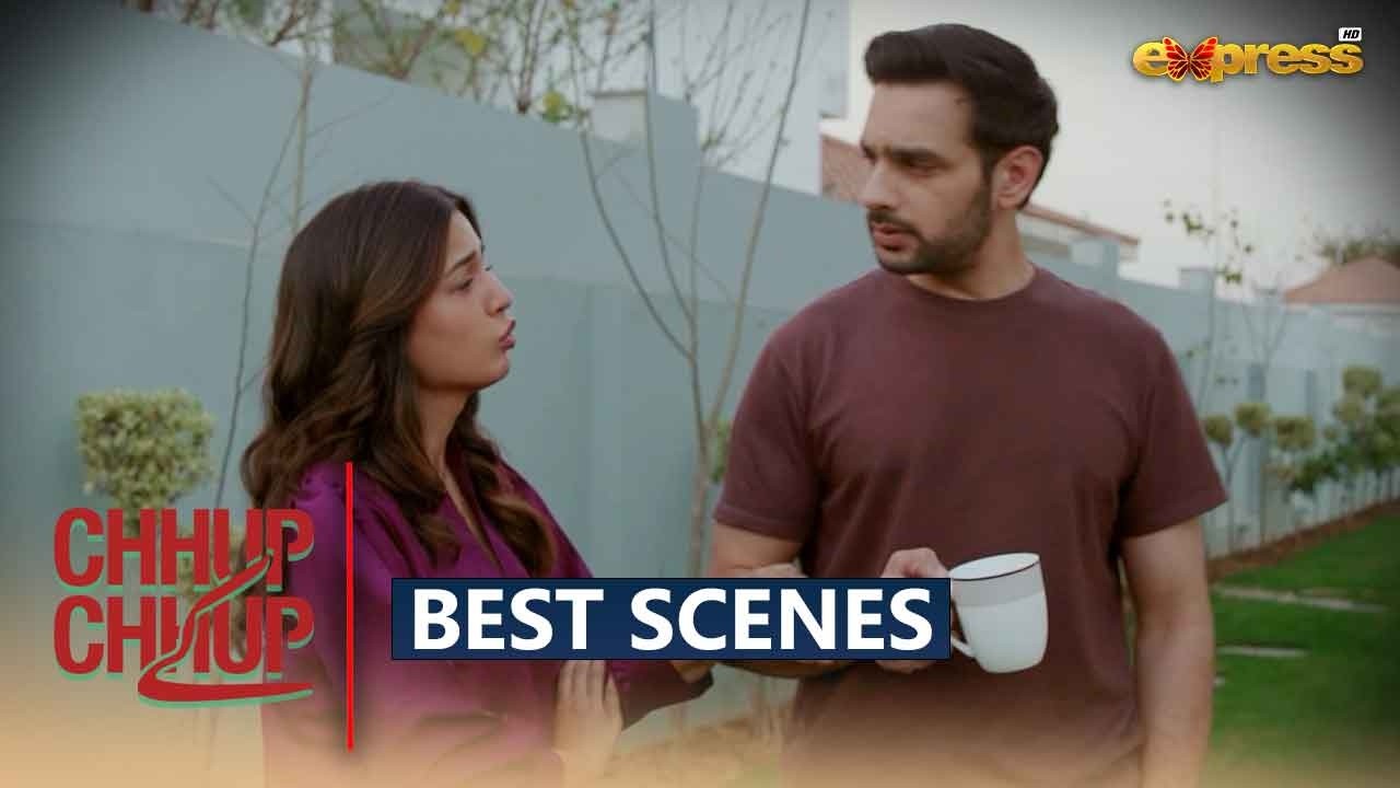 Zohaib I Will Never Disappoint You..!! | Best Scenes | Chhup Chhup Kay | Express TV