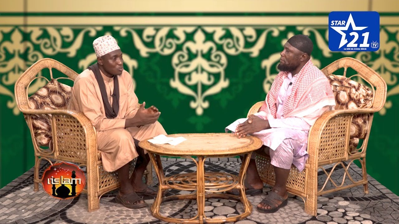 ISLAM SOUSSOU : LE RÔLE DE L'IMAM DANS LA SOCIETE