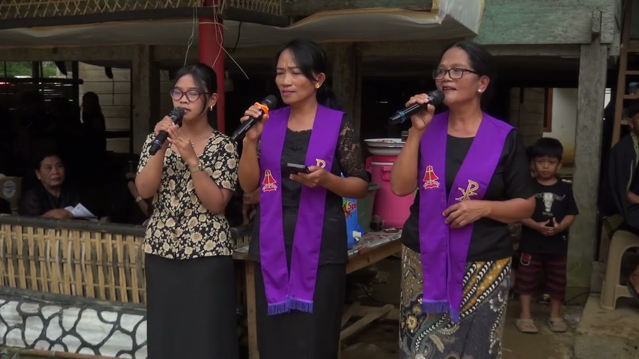 Kegiatan Rambu Solo Pemakaman Di Tongkonan To'dengen Sa'dan, 15 Januari 2026
