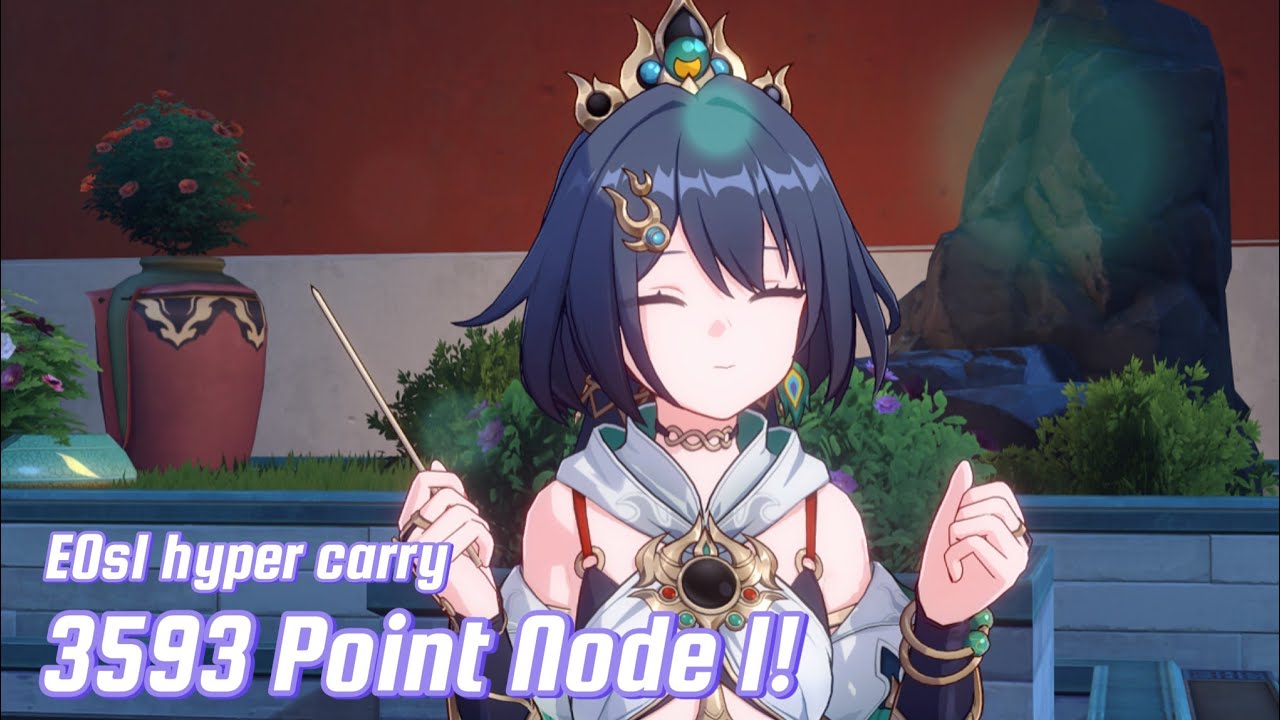 Honkai Starrail &bull; Apocalypse Shadow 2.4 node1: Yunli e0s1 hyper carry 1593 Point!!!!!
