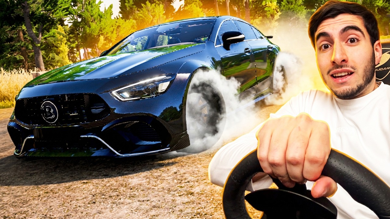 😱 ԳՈՂԱՑԱ ԳՅՈՒՂԻ ՏՈՒՐԻՍՏԻ MERCEDES-Ը ու ՀԵՏՈ․․ 🤕🤣 ?!  BeamNG Drive