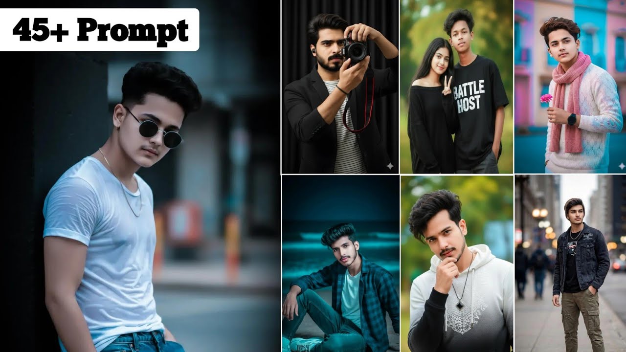 TOP 45+ INSTAGRAM TRENDING PROMPT 📸 || BOYS AI IMAGES EDITING PROMPT •