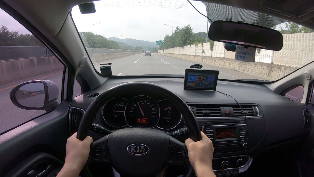 [1인칭 운전] 기아 프라이드 해치백 KIA Pride Hatchback POV Test Drive