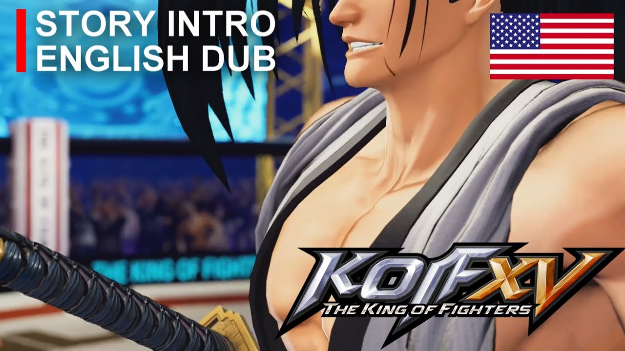 【KOF XV】TEAM SAMURAI SHOWDOWN + All Character Story Intros ► English dub Mod