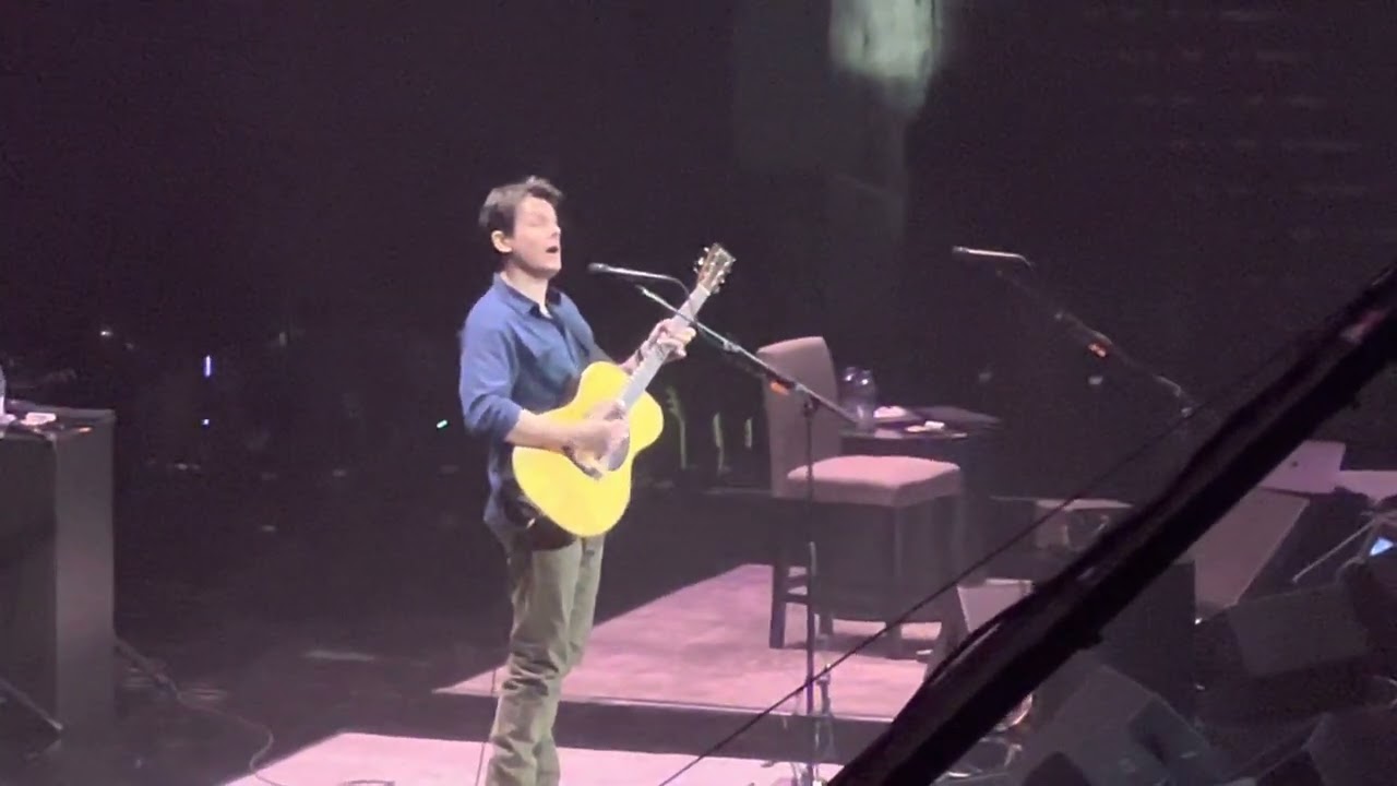 John Mayer - Bigger Than My Body/Rosie, Vancouver BC 4/10/2023 Live
