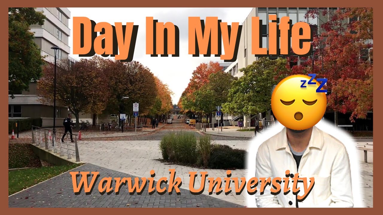 Day In The Life of a Warwick University Student l Campus, lectures & labs