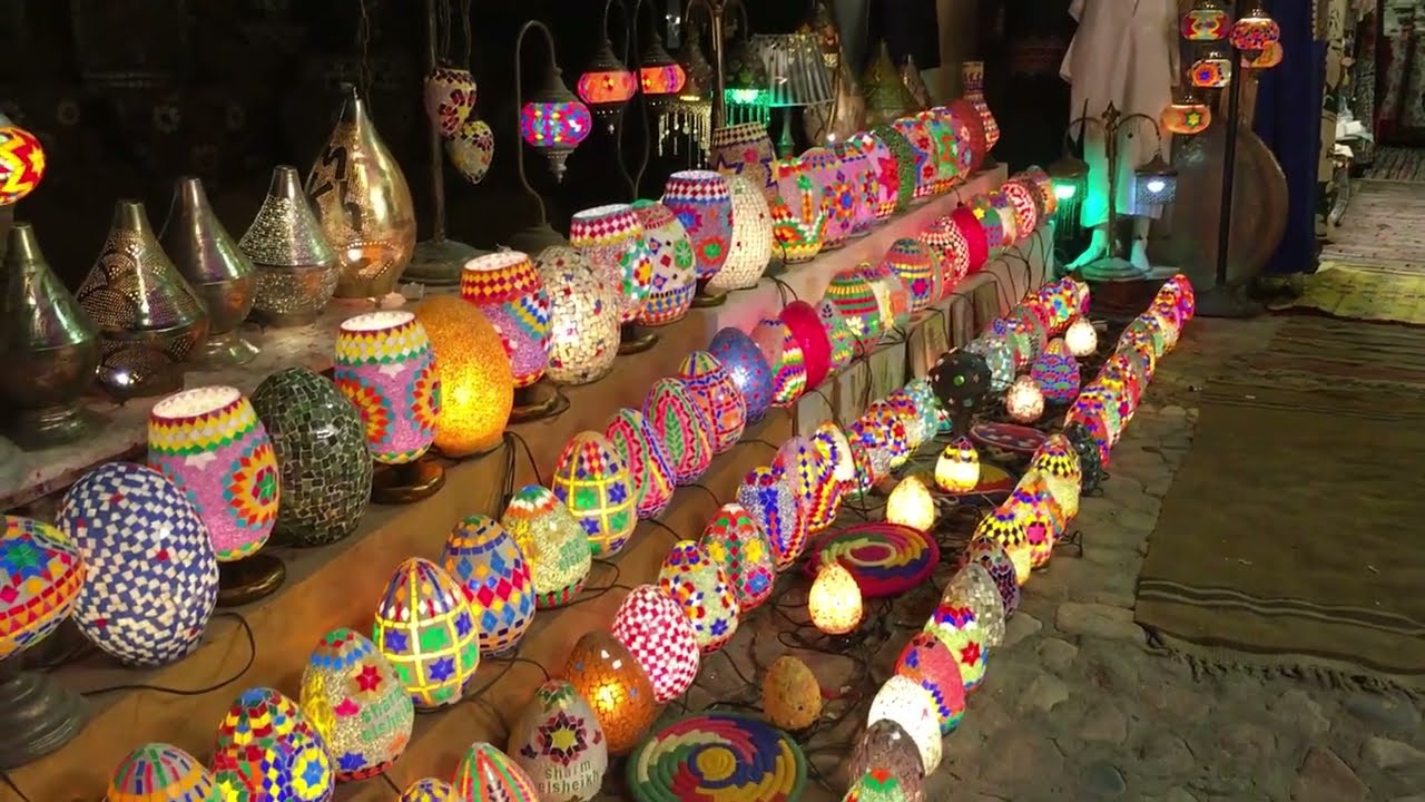 Sharm El Sheikh Old Market / Шарм Эль Шейх старый город.
