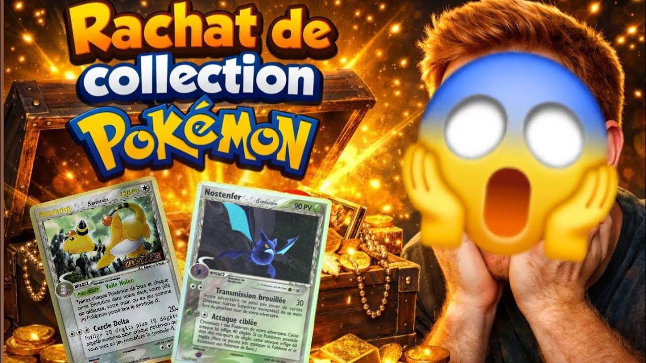 Rachat de collection Pokemon Partie 2