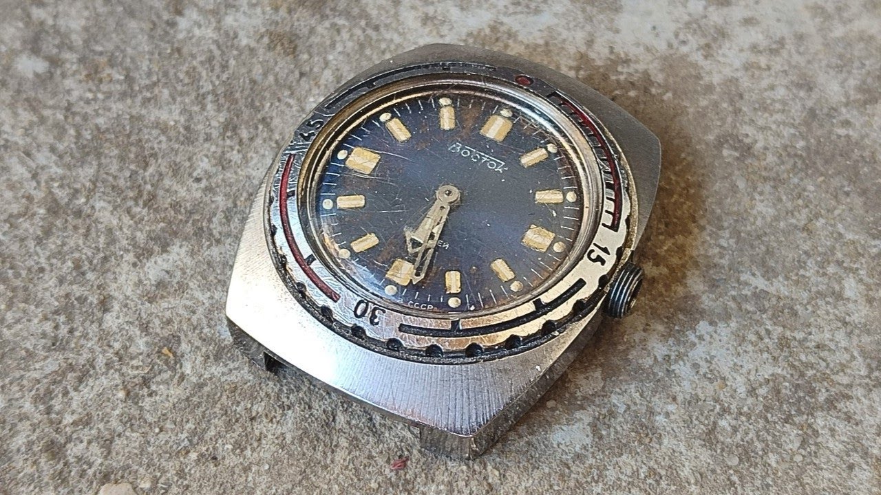 Revival of  Watches Vostok Amphibia: Restoration for New Generations