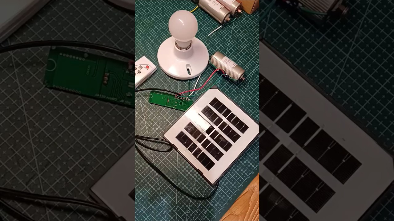 automatic DIY Solar Light #DIY