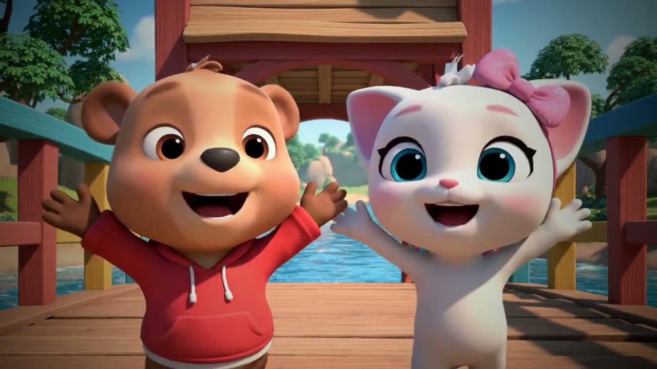 Hindi | बोबो और किकी: गुप्त भूमिगत दुनिया | Bobo & Kiki: The Secret Underground World | Kids Song