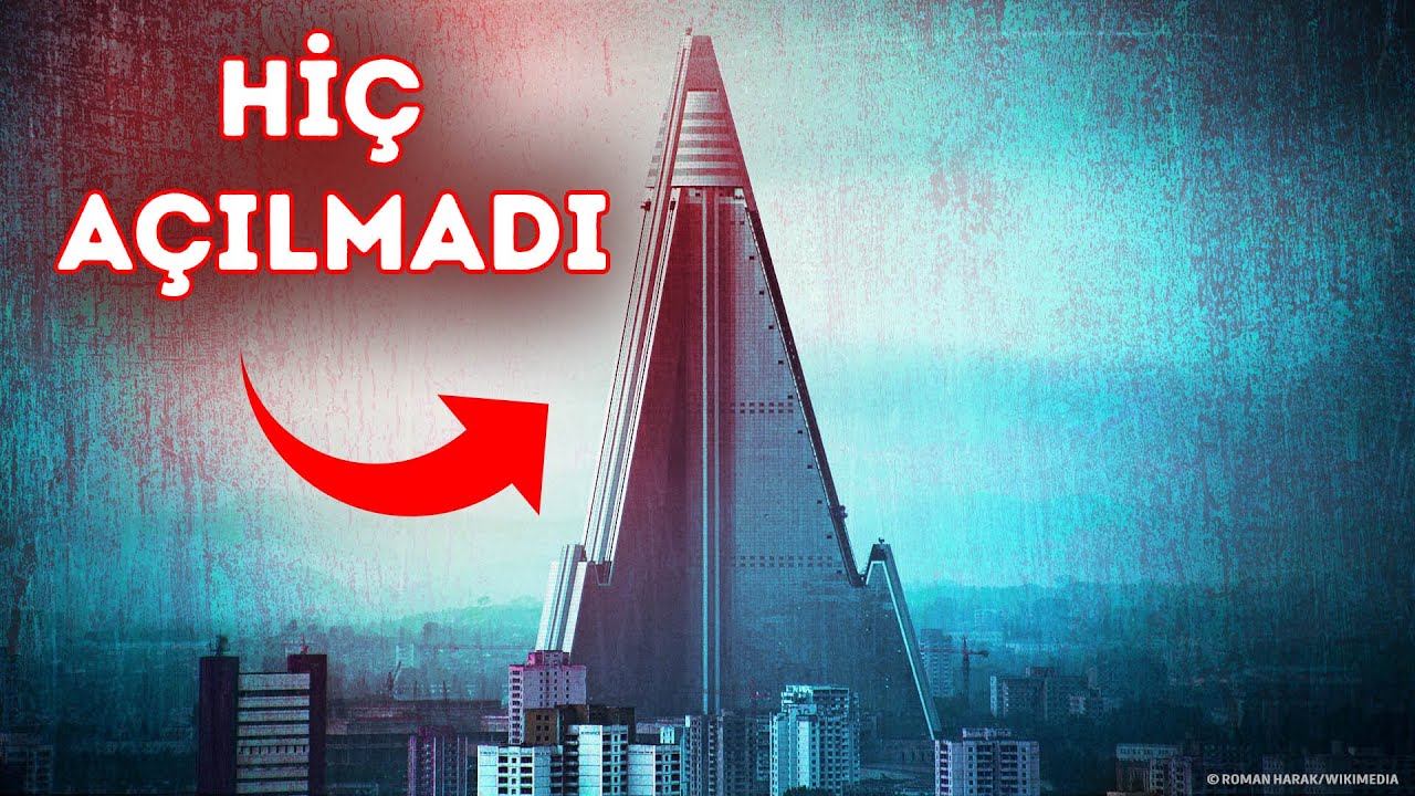 Kuzey Korede İçi Boş Bir Gizemli Otel
