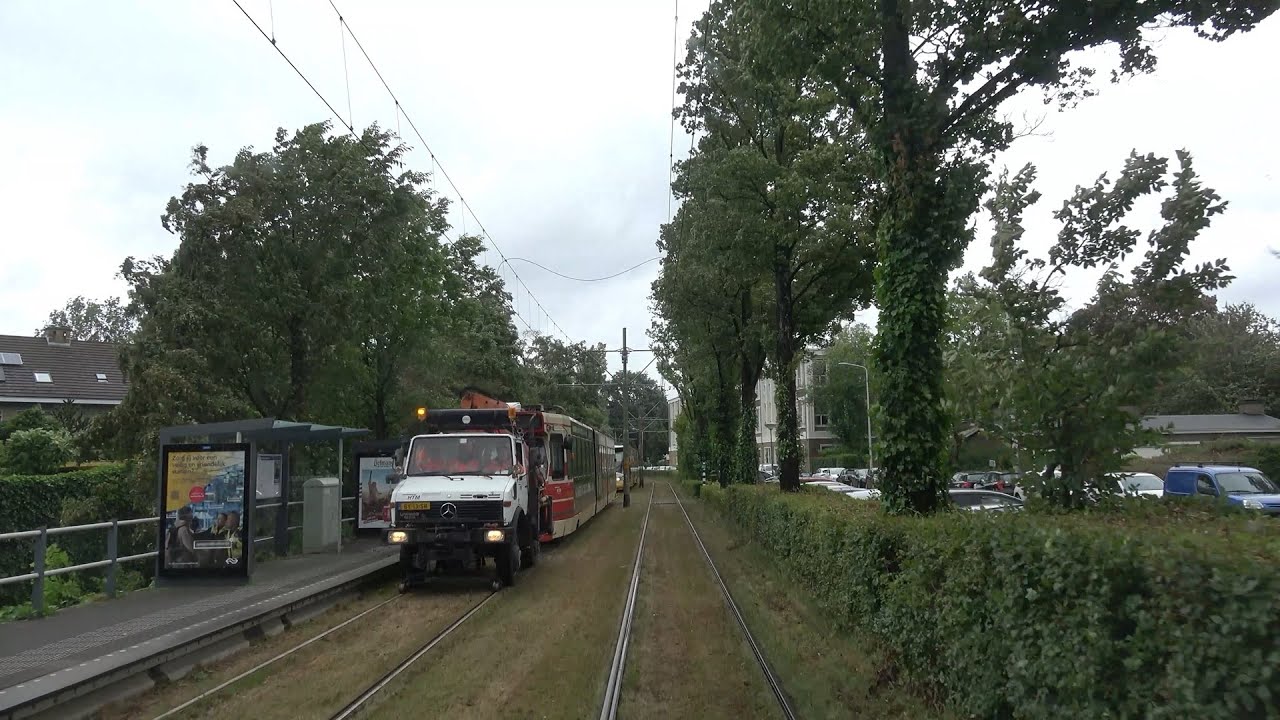 HTM tramlijn 6 (Den Haag De Uithof)/Leyenburg - Leidschendam Noord | BN GTL8 3072 | 2023