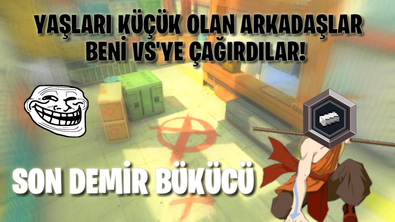 Rank Girip Troll Yaptım #4 - Critical-Ops
