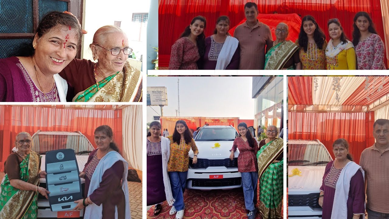 Nayi car,nayi shuruaat🚗✨ Dhanteras ke shubh din par ghar ayi nayi sawari 