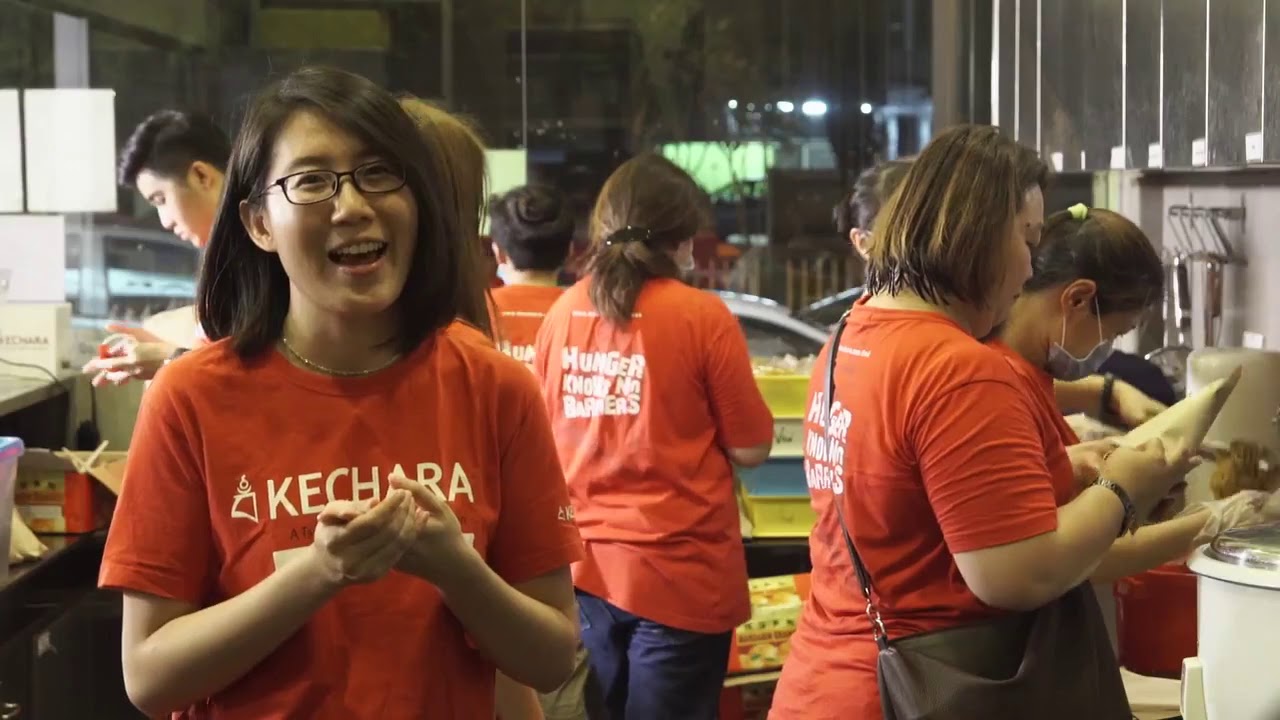 Kechara Soup Kitchen Heroes: Katarina