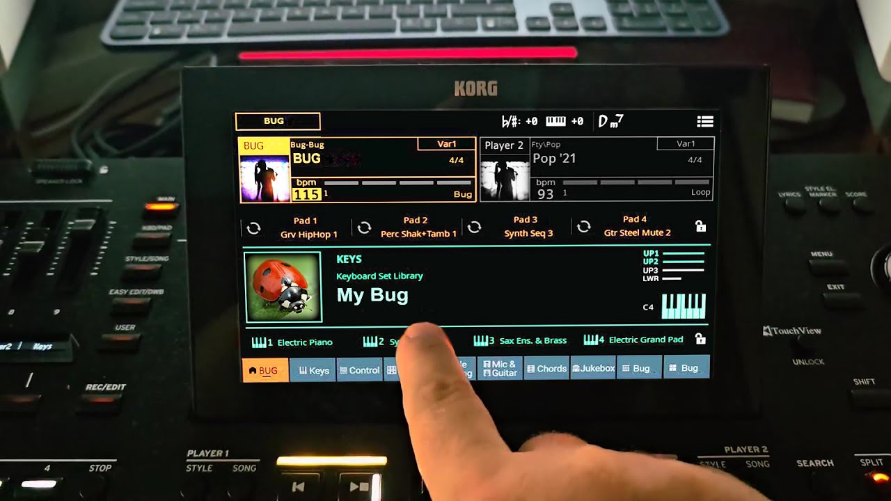Many Bug Korg Pa5X After Update 1.30 From Pa5x User Forum
