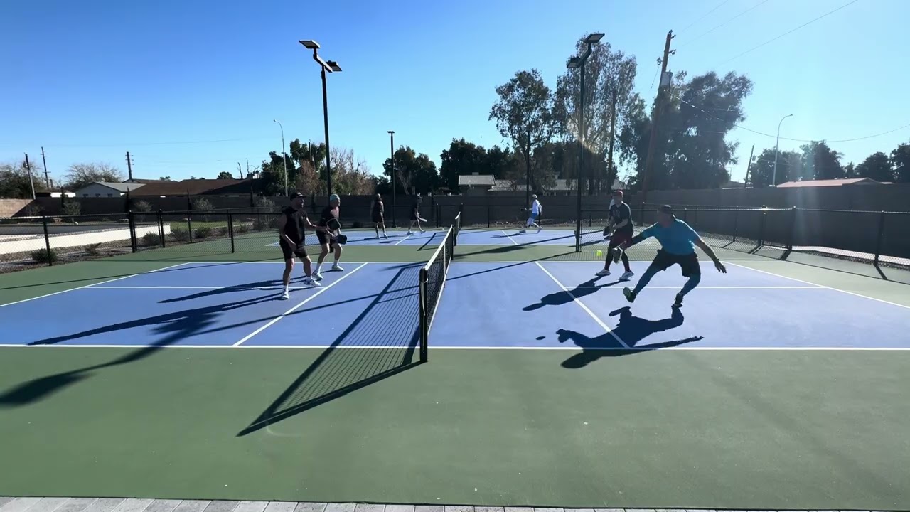2/14/26 Backyard Cash Final: Matt/Tyler vs Mike D/Paul