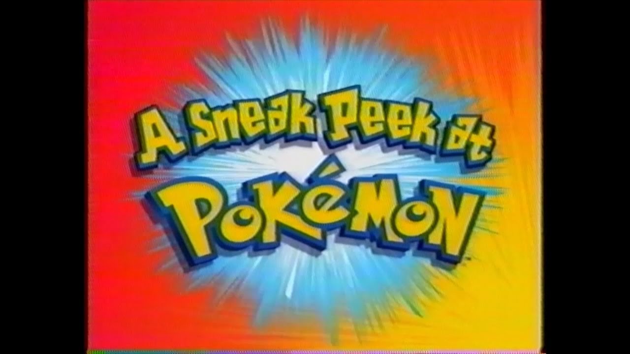 Pok&eacute;mon Promo VHS *Edited*