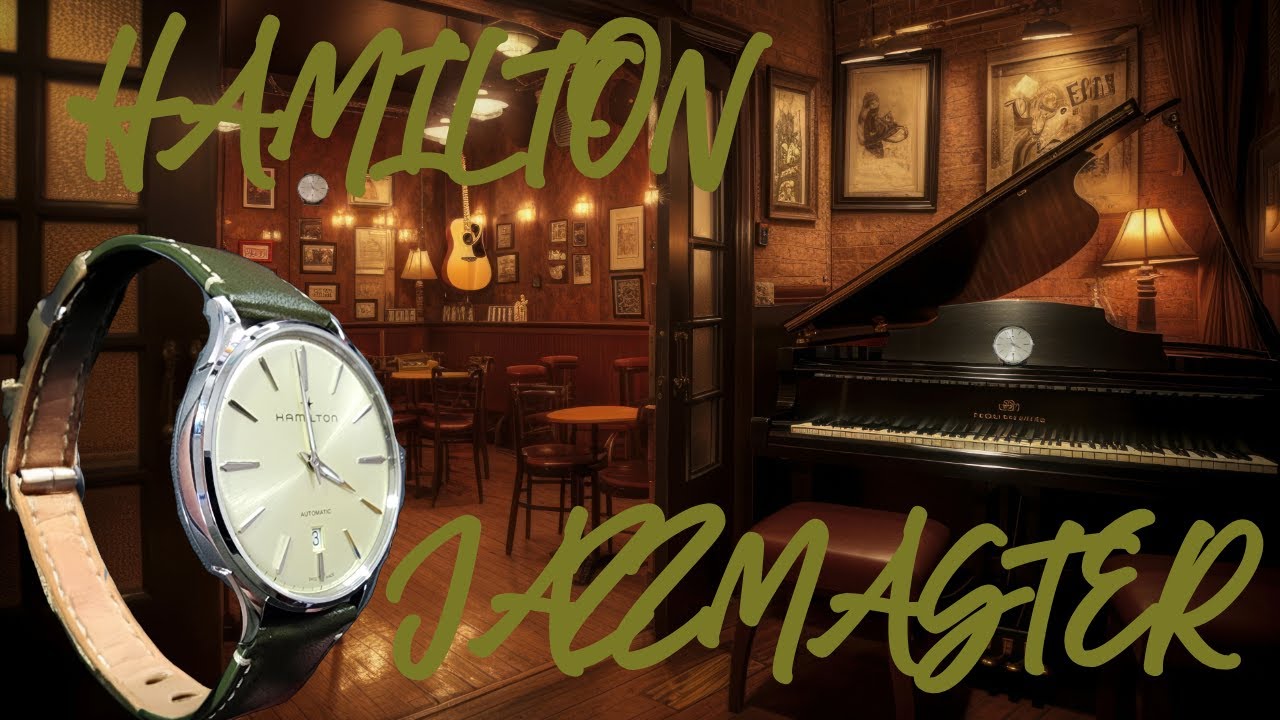 Is This Dress Watch Too Thin? - Hamilton Jazzmaster Auto Thinline Review