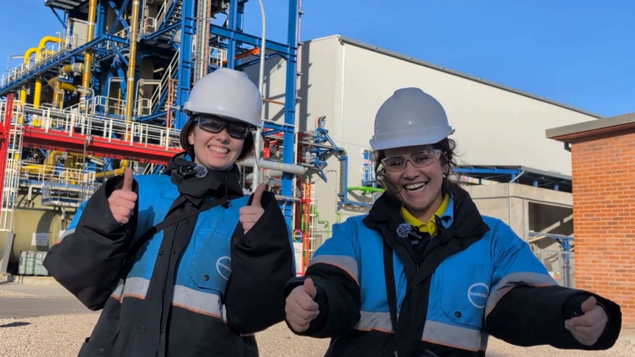 #MujeresConQuímica | Itziar Cano y Fatine Talssi, Covestro España
