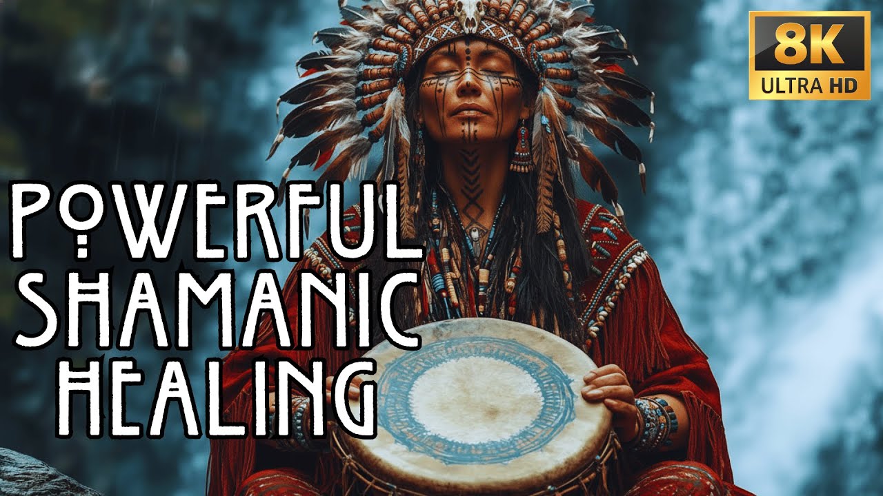 Shamanic Music for Healing and High Vibrations | Energy Restoration 🌿🌀 Mind Detox