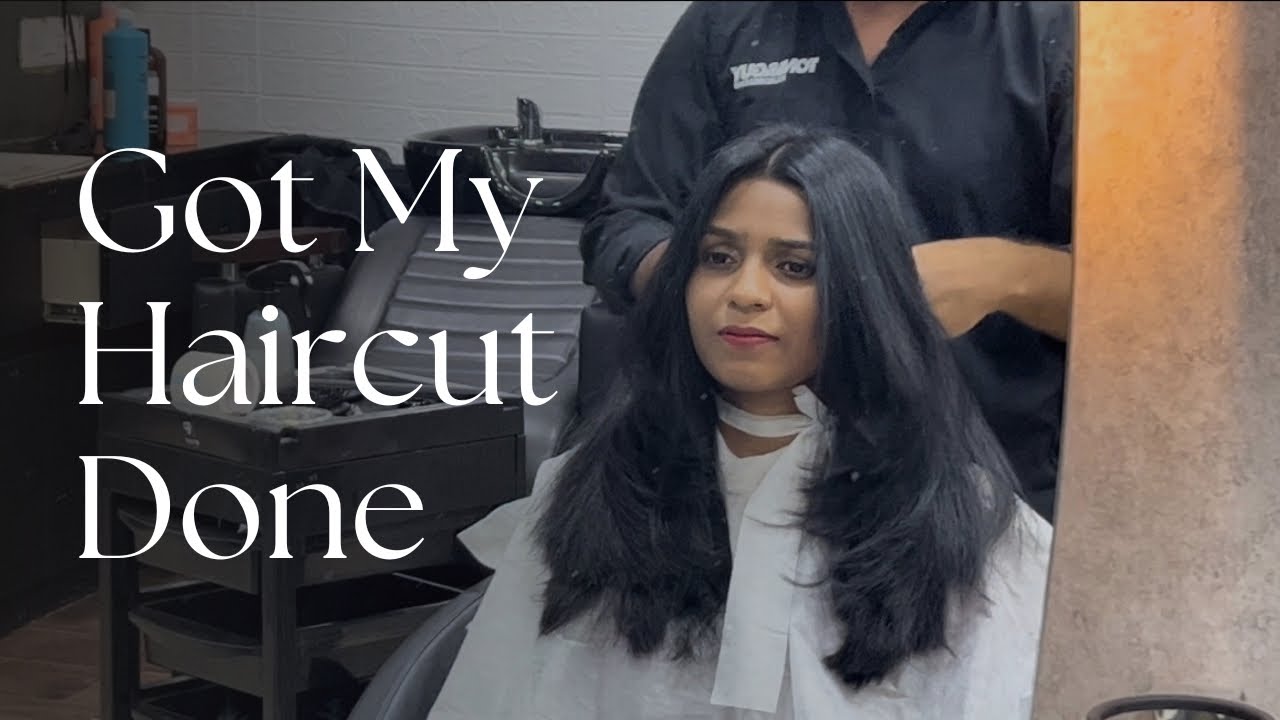 Hair cut at Toni and guy || Is it worth 1300rps? Hyderabad Toni and Guy review. Hair transformation