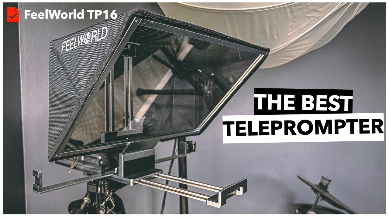 The Best TELEPROMPTER You Can Get 🎬 