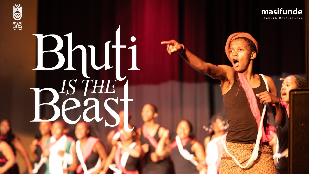 BHUTI IS THE BEAST live at National Arts Festival Makhanda 2022
