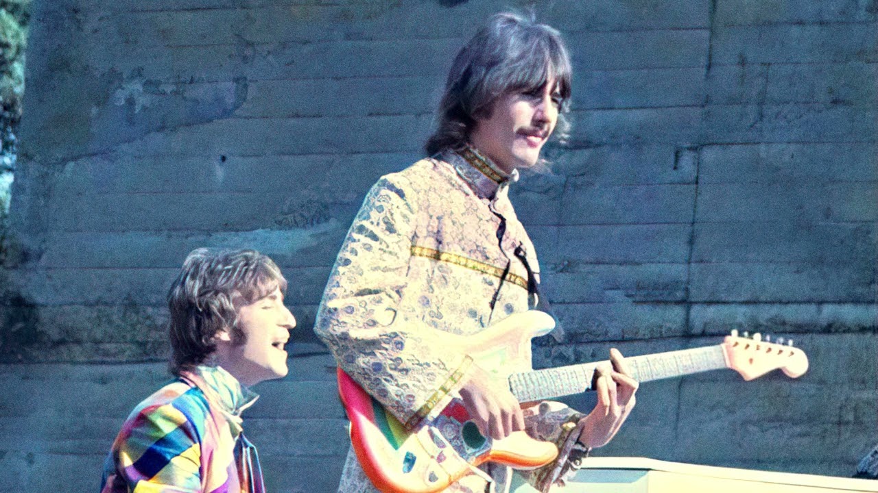 The Beatles - I Am The Walrus - Isolated Electric Piano + Guitar