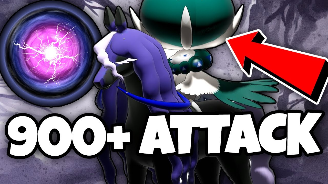SPECTRIER IS DESTROYING POKEMON SWORD AND SHIELD DLC...