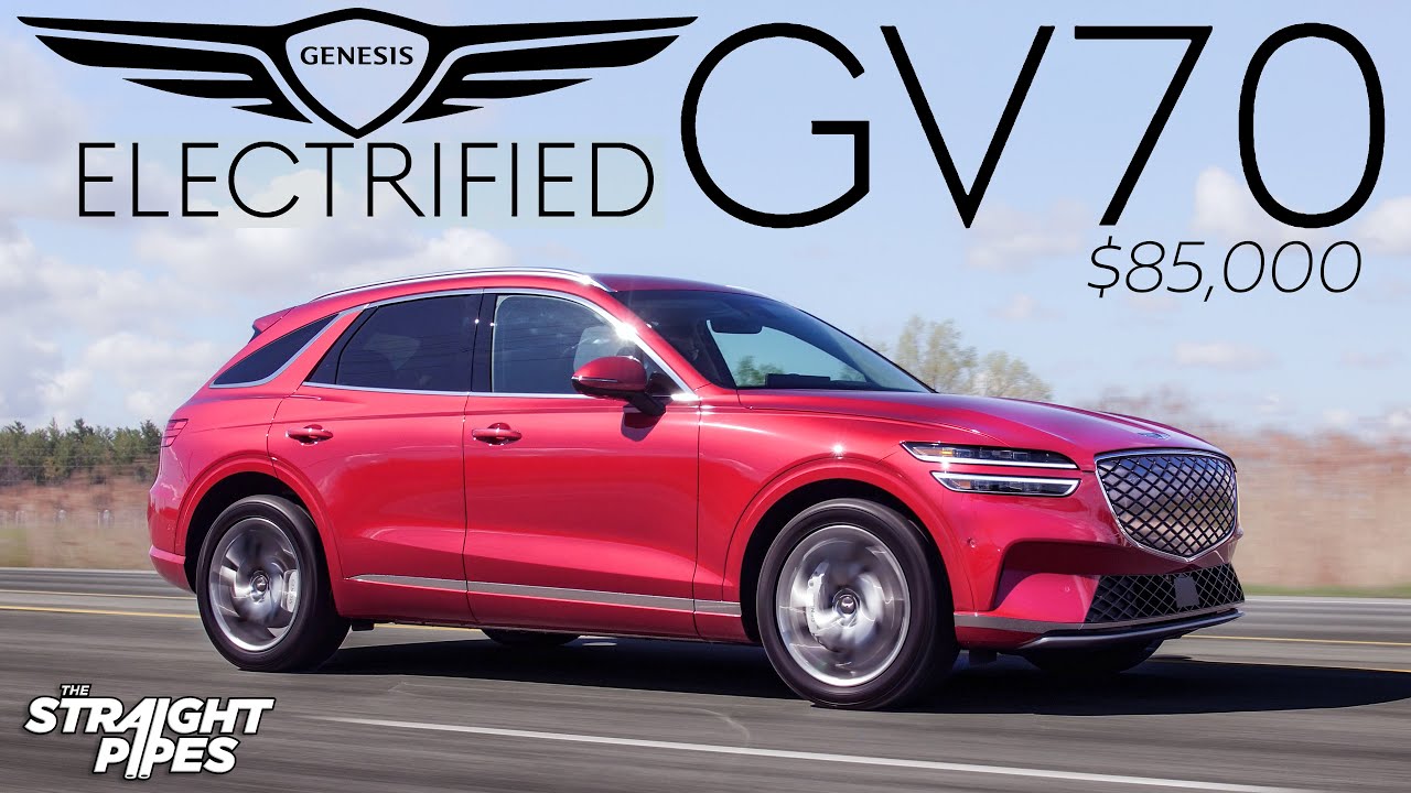 Покойся с миром, Tesla Model Y? Обзор Genesis GV70 Electrified 2023 года