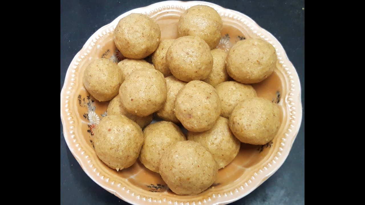 Badam pisin Laddu / Gond Laddu / Mother’s Special Laddu / Healthy and Tasty Laddu