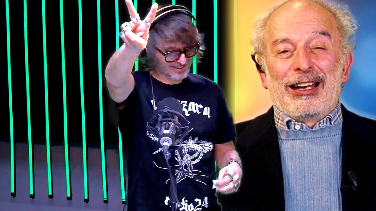 Gad Lerner contro la trasmissione del turpiloquio - La Zanzara 16.2.2026