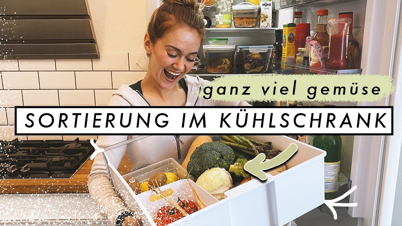 Kühlschrank einräumen und ganz viel Food Content | MANDA Vlog