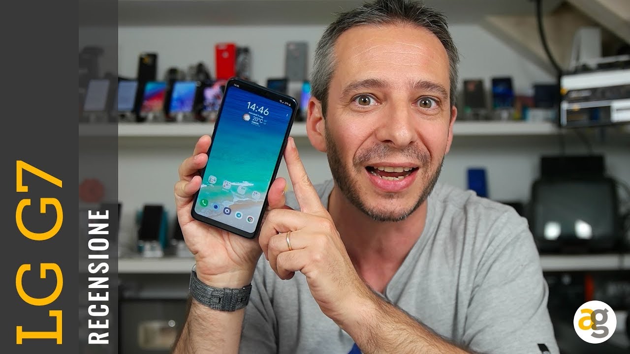 Recensione LG G7 ThinQ
