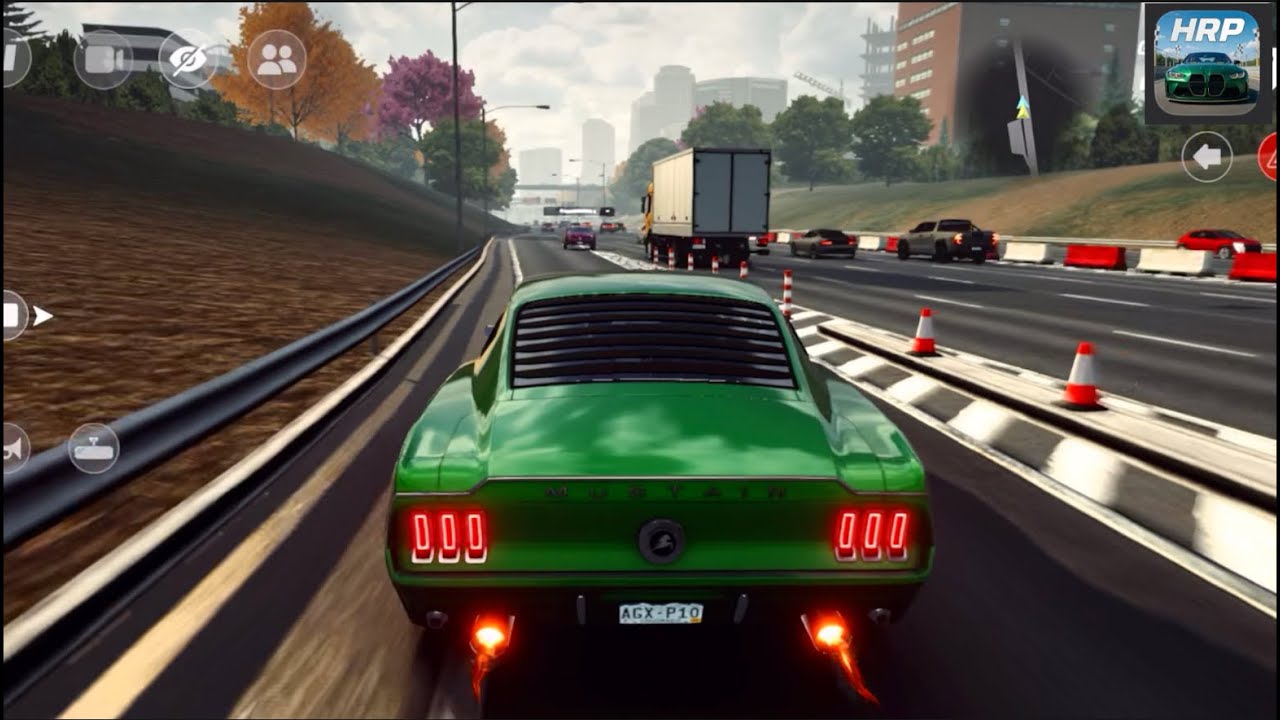 Highway Racer PRO iOS - UPDATE 0.9.1 Is Here DRIFT Physics/NEW Track