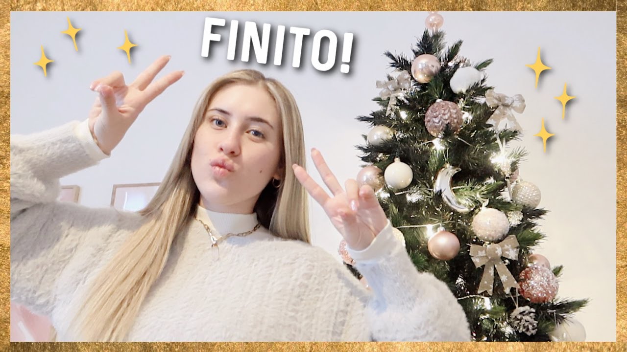 FINIAMO CON LE DECORAZIONI | VLOGMAS #9