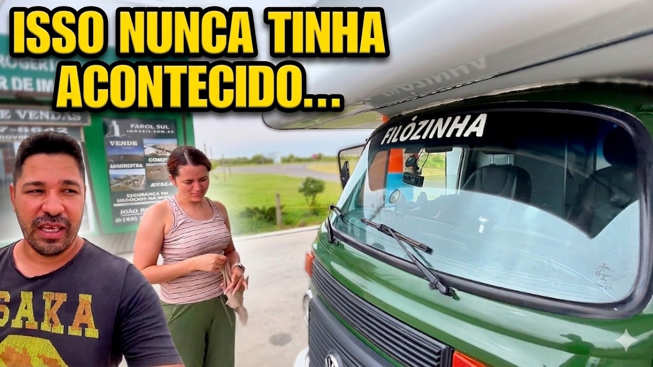 TEMP 2 EP 22 - Vida na estrada tem dessas... faz parte de quem escolhe morar na Kombi!